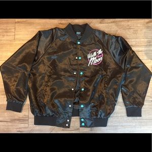 Walk the moon satin jacket